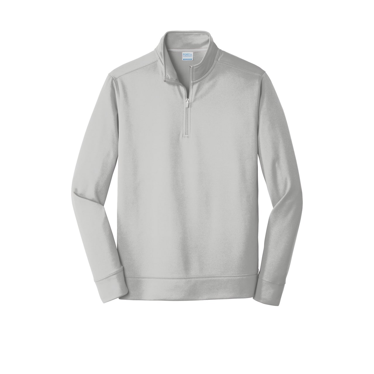 Port & Company® Performance Fleece 1/4-Zip Pullover Sweatshirt